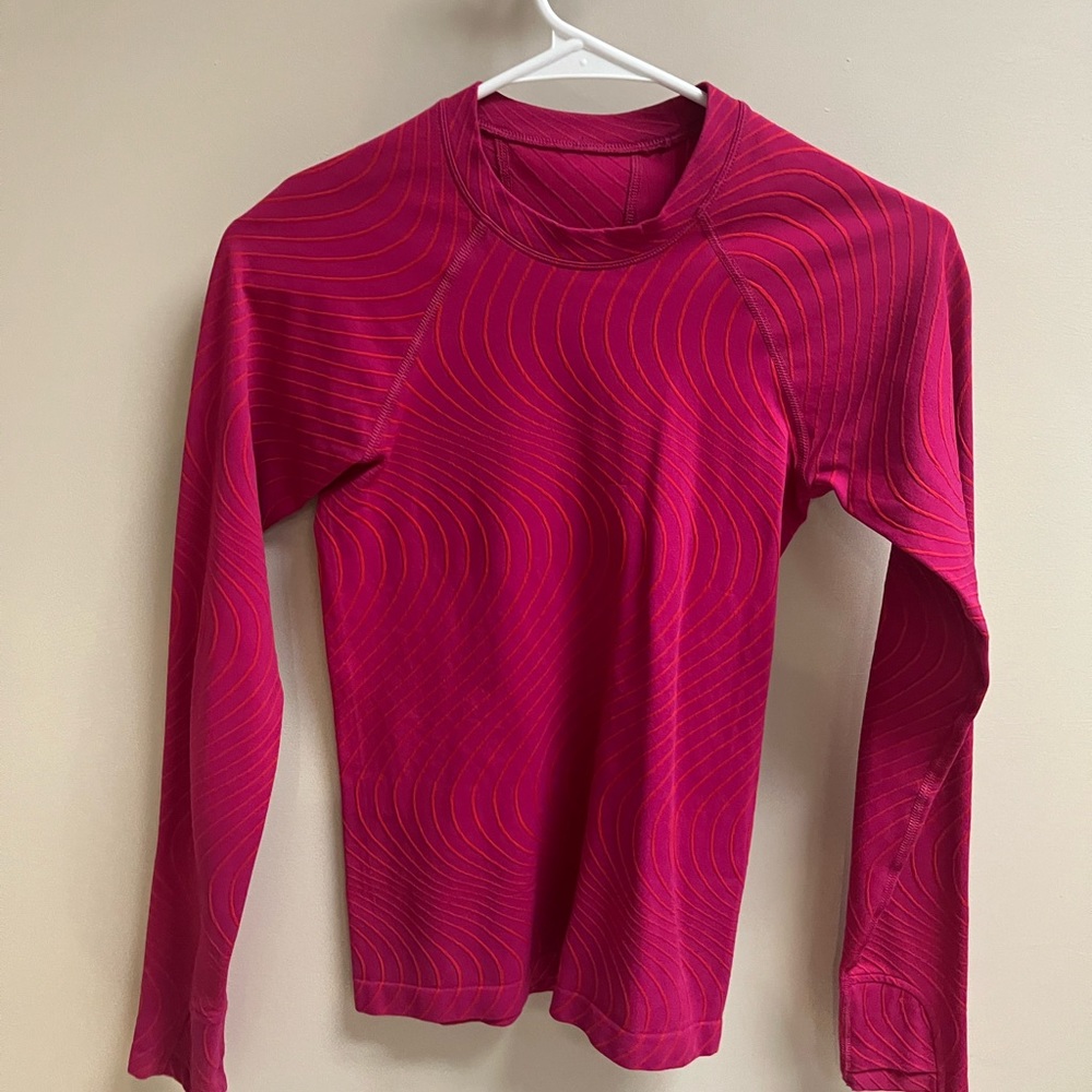 ATHLETA momentum long sleeve